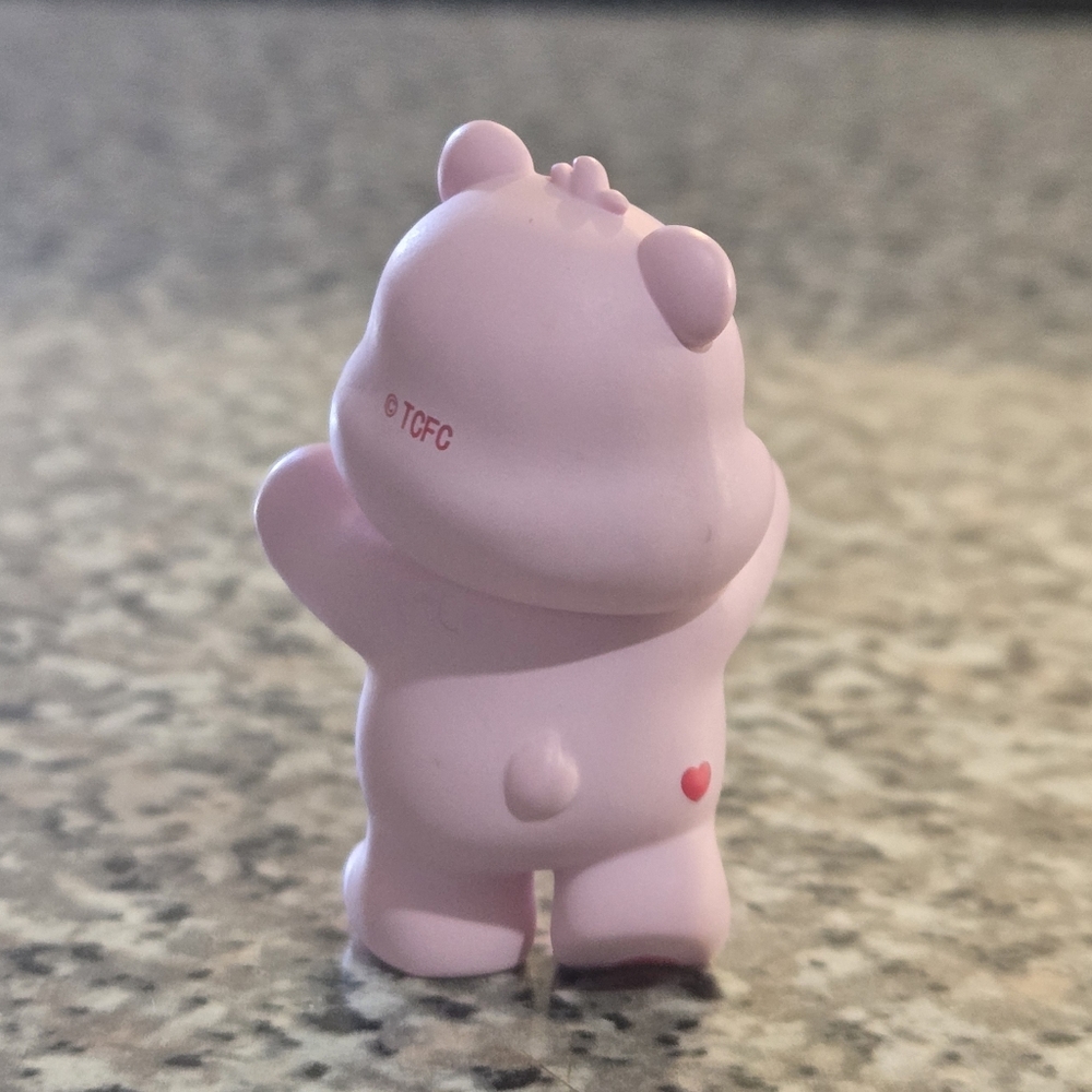 ππ Charming Cheer Care Bear Mini Figurine - Picture 6 of 9